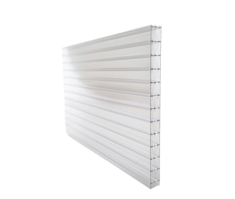 Poliwęglan komorowy TECH-PLAST 16mm bezbarwny 1,05 x 6,00m X-premium 1 szt.