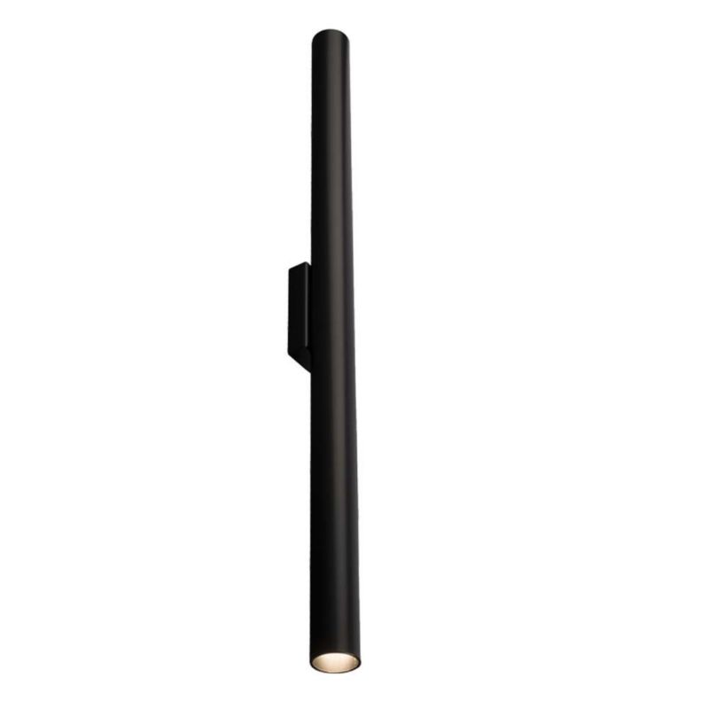 Kinkiet ścienny Shilo Yabu czarny góra-dół 2 x GU10 x 4W IP20 wym: 70 x 4 x 6 cm - 1 szt.