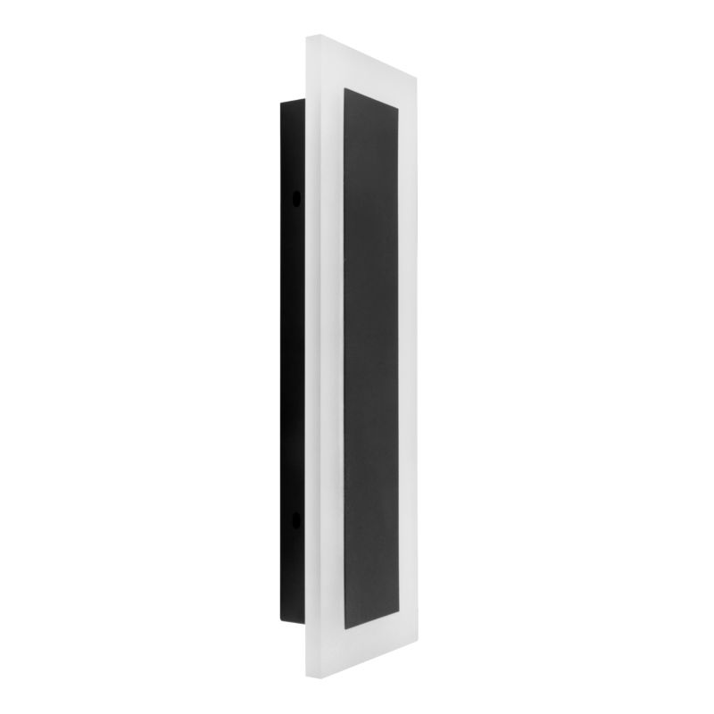 Oprawa architektoniczna LED MasterLED Durango 30cm 9W IP65 4500K neutralna biel czarna 1 szt.