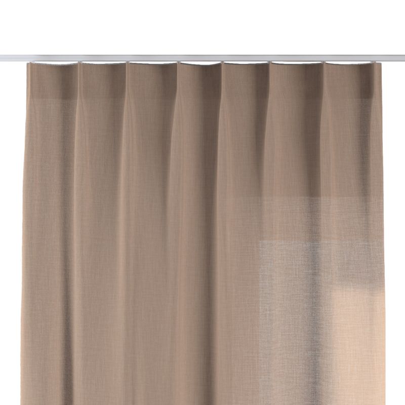 Zasłona na haczykach flex pojedynczych 130 x 260 cm Dekoria herbaciany 1 szt.