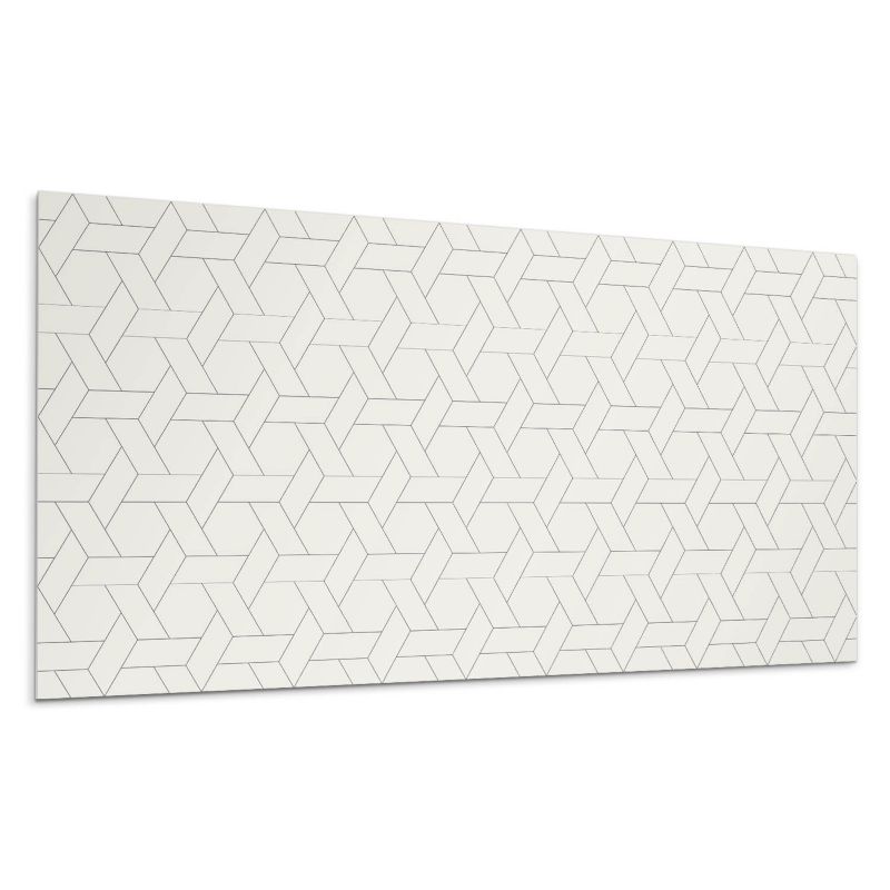 Panel samoprzylepny Wallfluent 100x50 cm Wzór w kształcie heksagonów 1 szt.