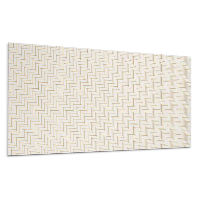 Kafelki samoprzylepne Wallfluent 60x30 cm Motyw w jodełkę 6 szt.
