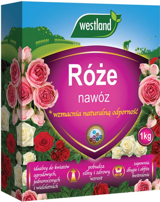 Nawóz do róż 1 kg