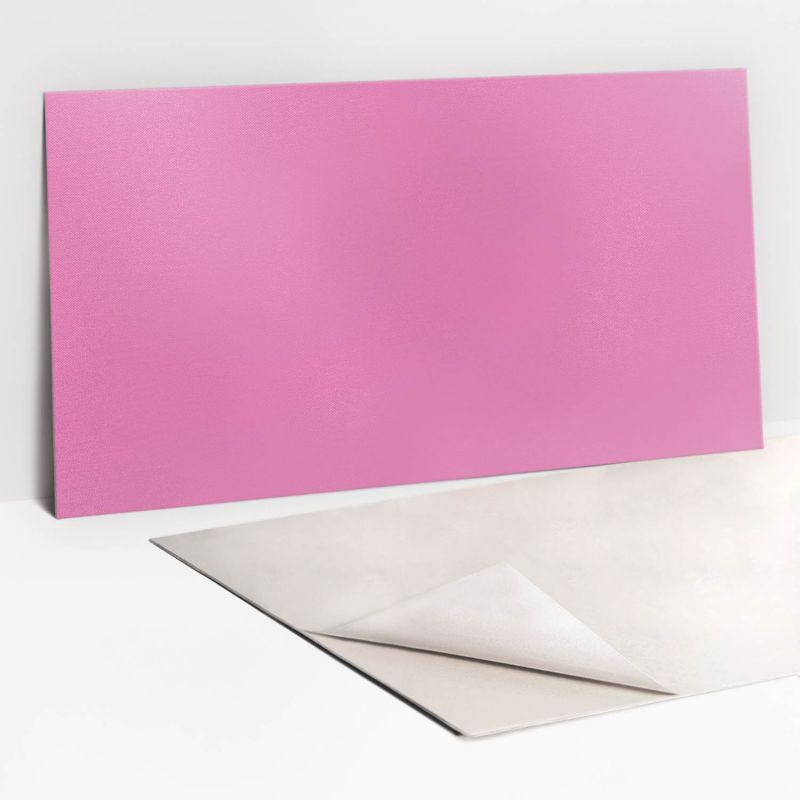 Panel samoprzylepny Tulup Kolor różowy 100x50 cm 1 szt.