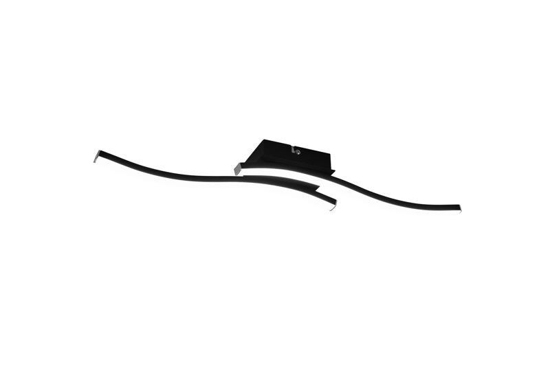 Lampa sufitowa wisząca RL Route 1719 czarno-biała nowoczesna wbudowany LED 5W 1 szt.