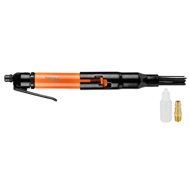 Młotek igłowy pneumatyczny NEO TOOLS do rdzy i spawów, 19 x 3 mm 1 szt