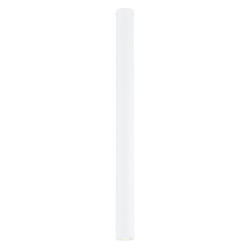 Spot oprawa sufitowa Emibig Tecno biały 1 x GU10 x 8W IP20 wym: 80 x 6 x 6 cm - 1 szt.