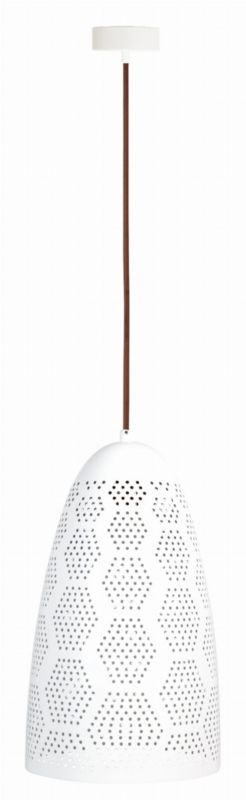 Lampa sufitowa Candellux Bene biała wym: 130 x 20 x 20 cm 1xE27 x 60W 1 szt.