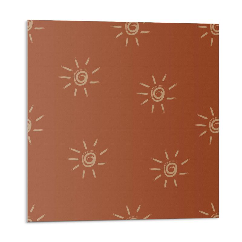 Kafelki samoprzylepne Wallfluent 20x20 cm Promienny wzór 20 szt.