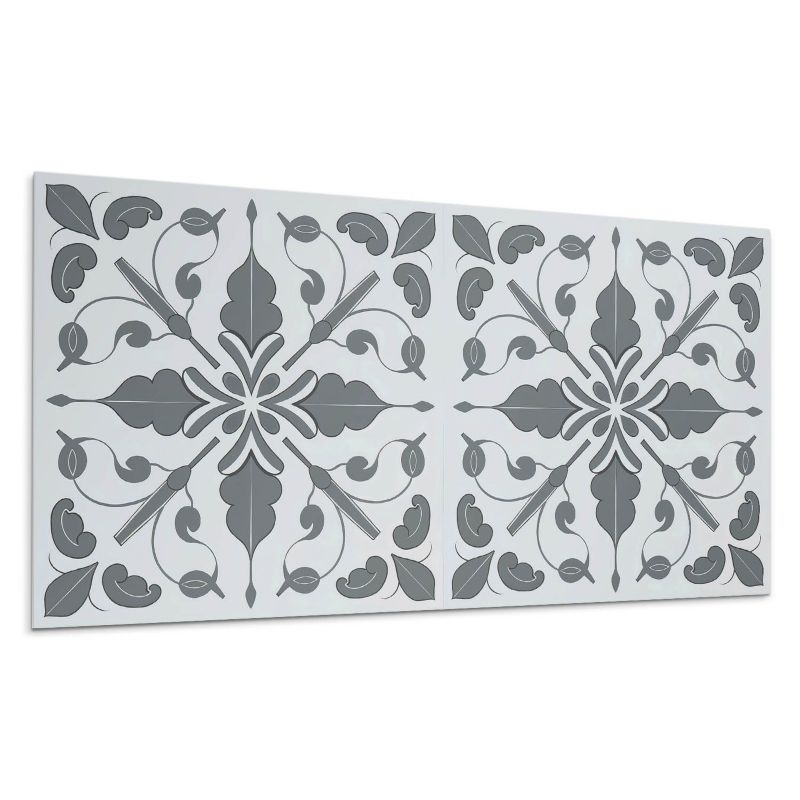 Kafelki samoprzylepne Wallfluent 40x20 cm Symetryczny motyw roślinny 10 szt.