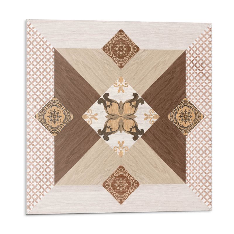 Kafelki samoprzylepne Wallfluent 50x50 cm Ornamentalna mozaika w wyrazistym stylu 4 szt.