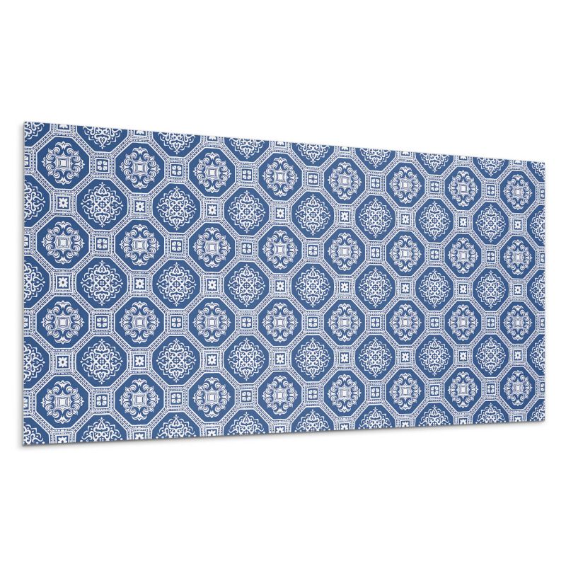 Panel samoprzylepny Wallfluent 120x60 cm Geometryczne ośmiokąty w nowoczesnym stylu 1 szt.