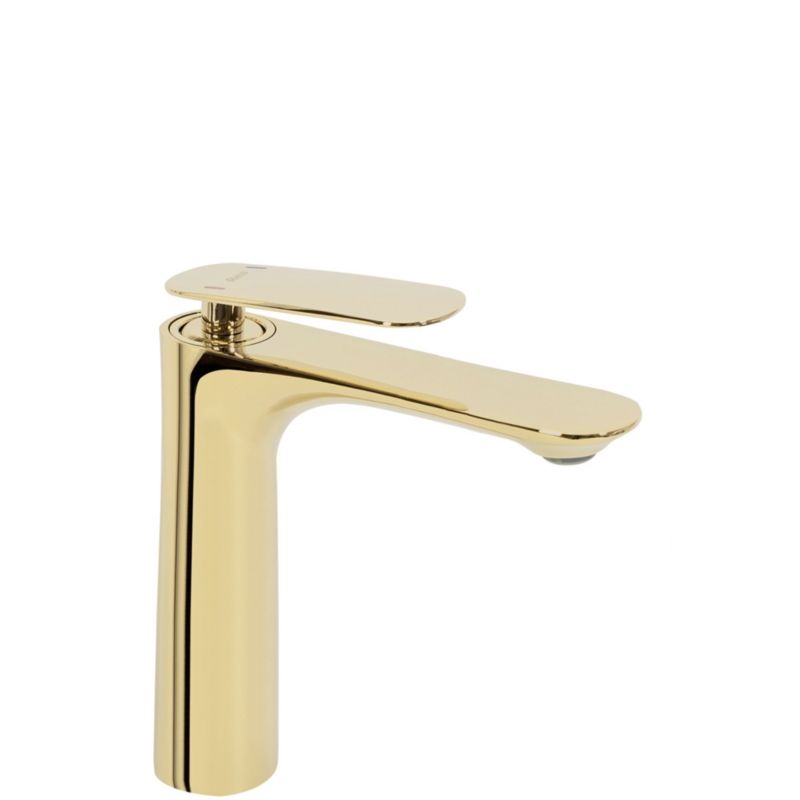 Bateria Umywalkowa Rea Js-620901G Berg Niska Złoty 16X4,5X16Cm 1 Szt