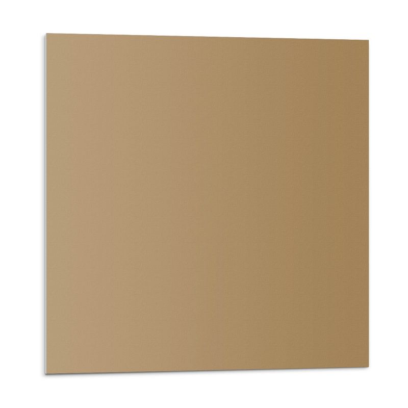 Kafelki samoprzylepne Wallfluent 50x50 cm Głęboki Ciemnożółty Motyw 4 szt.