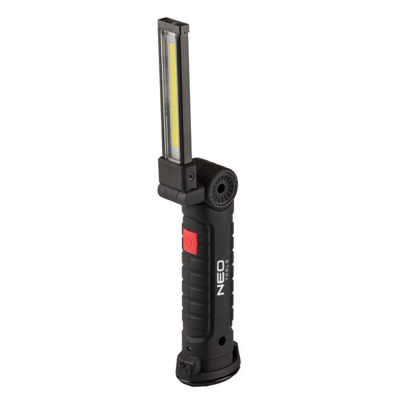 Lampa warsztatowa NEO TOOLS akumulatorowa 200 lm COB + latarka 1 szt