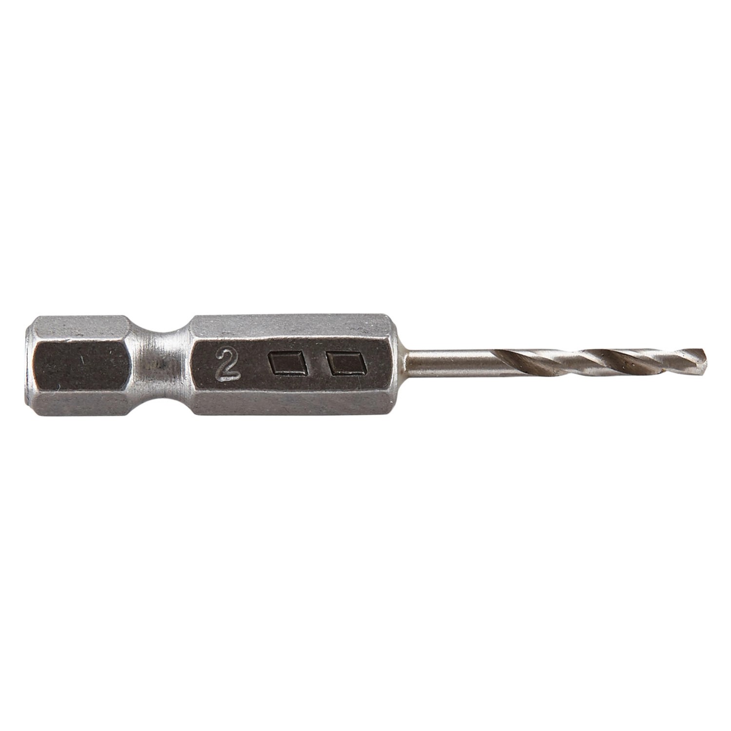 Wolfcraft Wiertło do metalu HSS szlifowane 2 x 47 mm