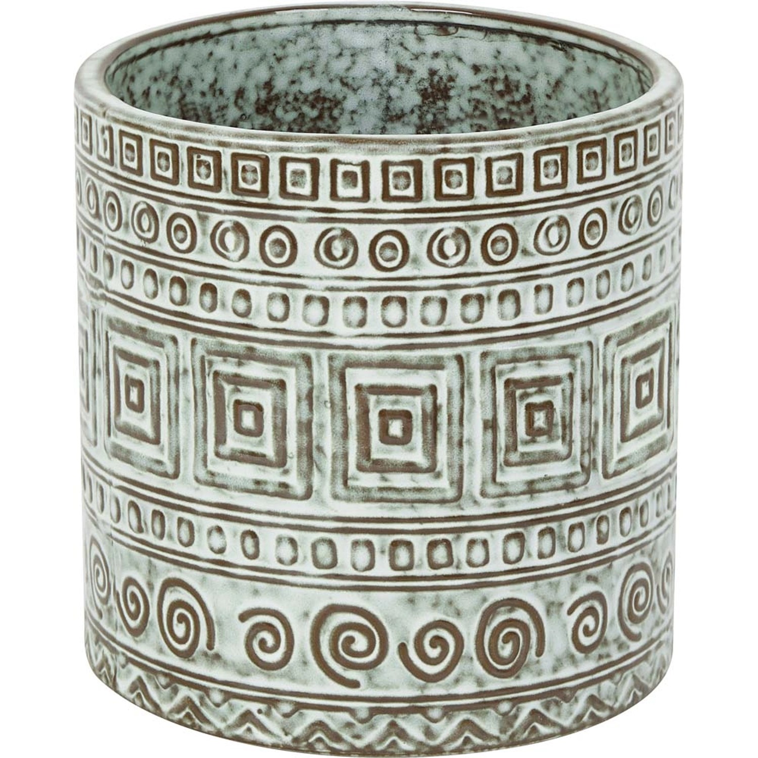 Osłonka Lara brązowa - śr. 14,5 cm