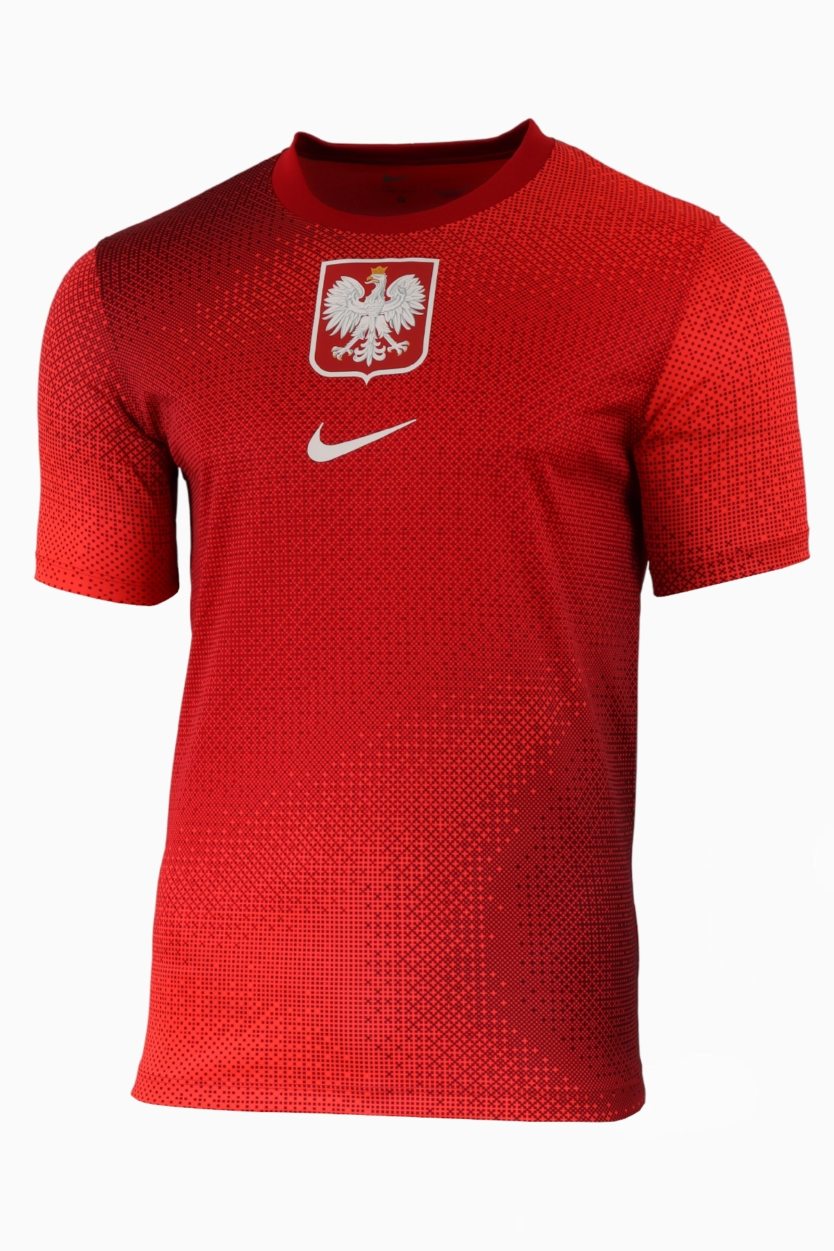 Koszulka Reprezentacji Polski Nike 2024 Wyjazdowa Football Top - Czerwony