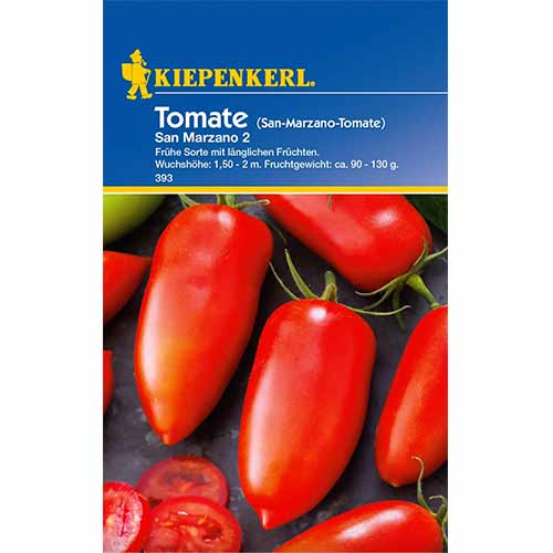 1 szt, Paradicsom San Marzano 2 - Magok: Mod de ambalare: 1 db