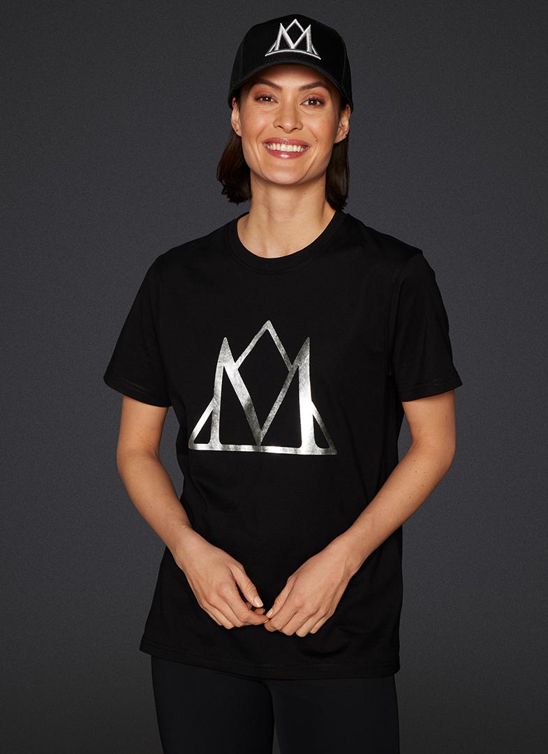 Mountain Horse Mountain Horse T-shirt Silver unisex 24h
