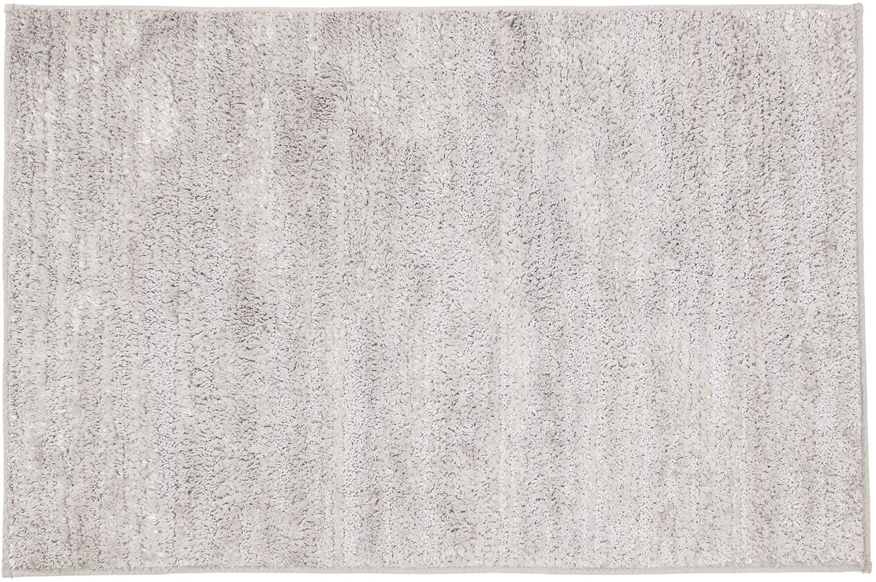 Kleine Wolke Glow dywanik łazienkowy 70x120 cm poliester szary 9186158225