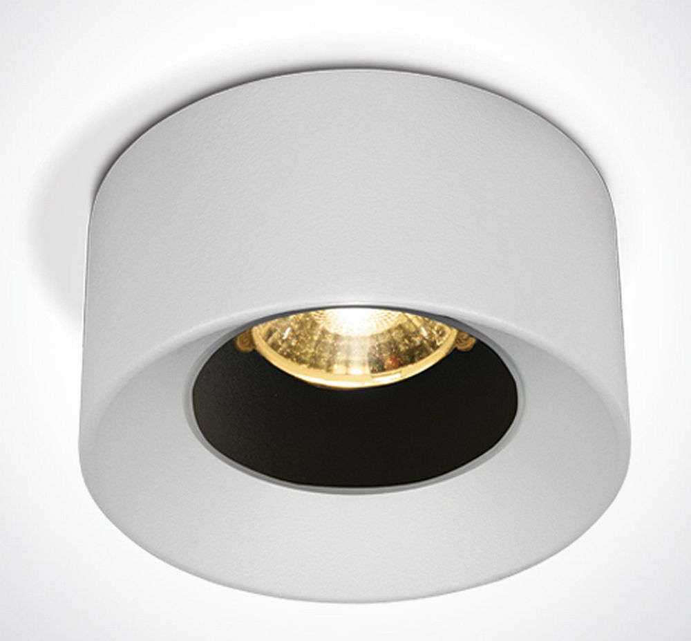 One Light Loara lampa do zabudowy 1x7 W biała 10107A/W/W