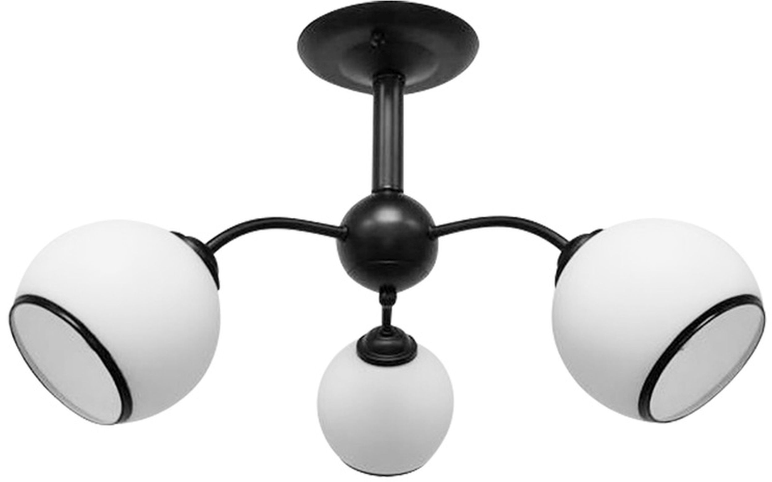 Candellux Marinen lampa podsufitowa 3x40 W biała 33-26569