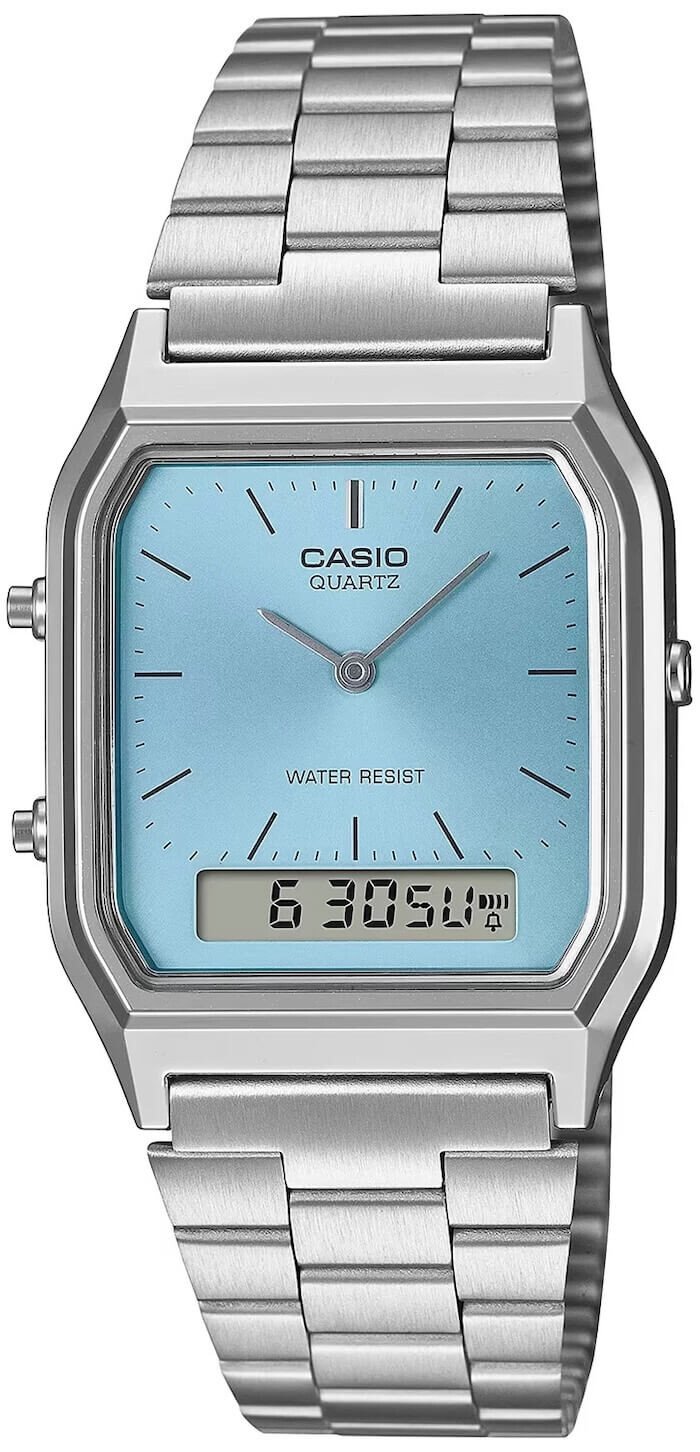 Zegarek damski Casio Vintage AQ-230A-2A1MQYES