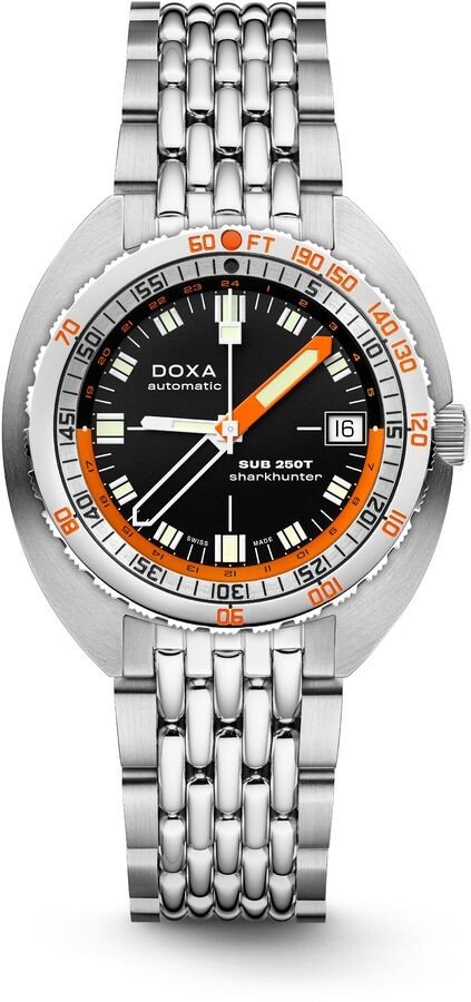 Zegarek męski DOXA SUB SUB 250T GMT 855.10.101.10