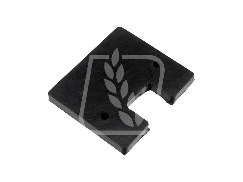 Łopatka gumowa 108x120mm Z59053