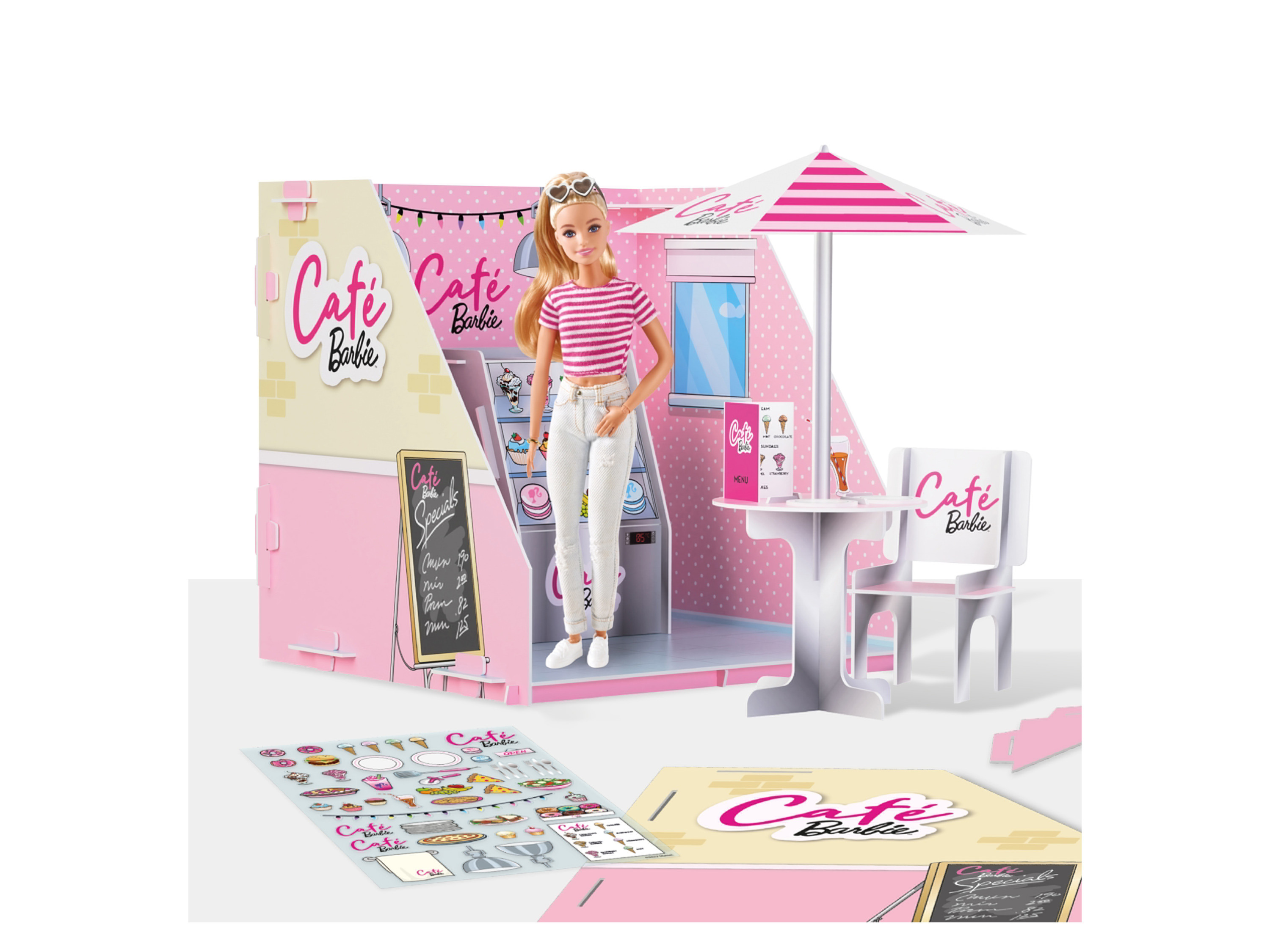 Zestaw kreatywny z kolekcji Barbie Maker Kitz Kawiarnia