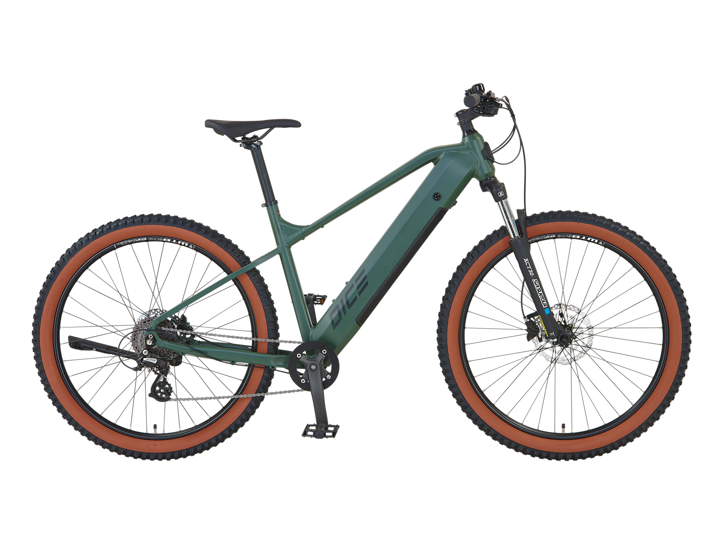 Prophete E-bike aluminiowy MTB 650B 27,5 cala Dice 1.0