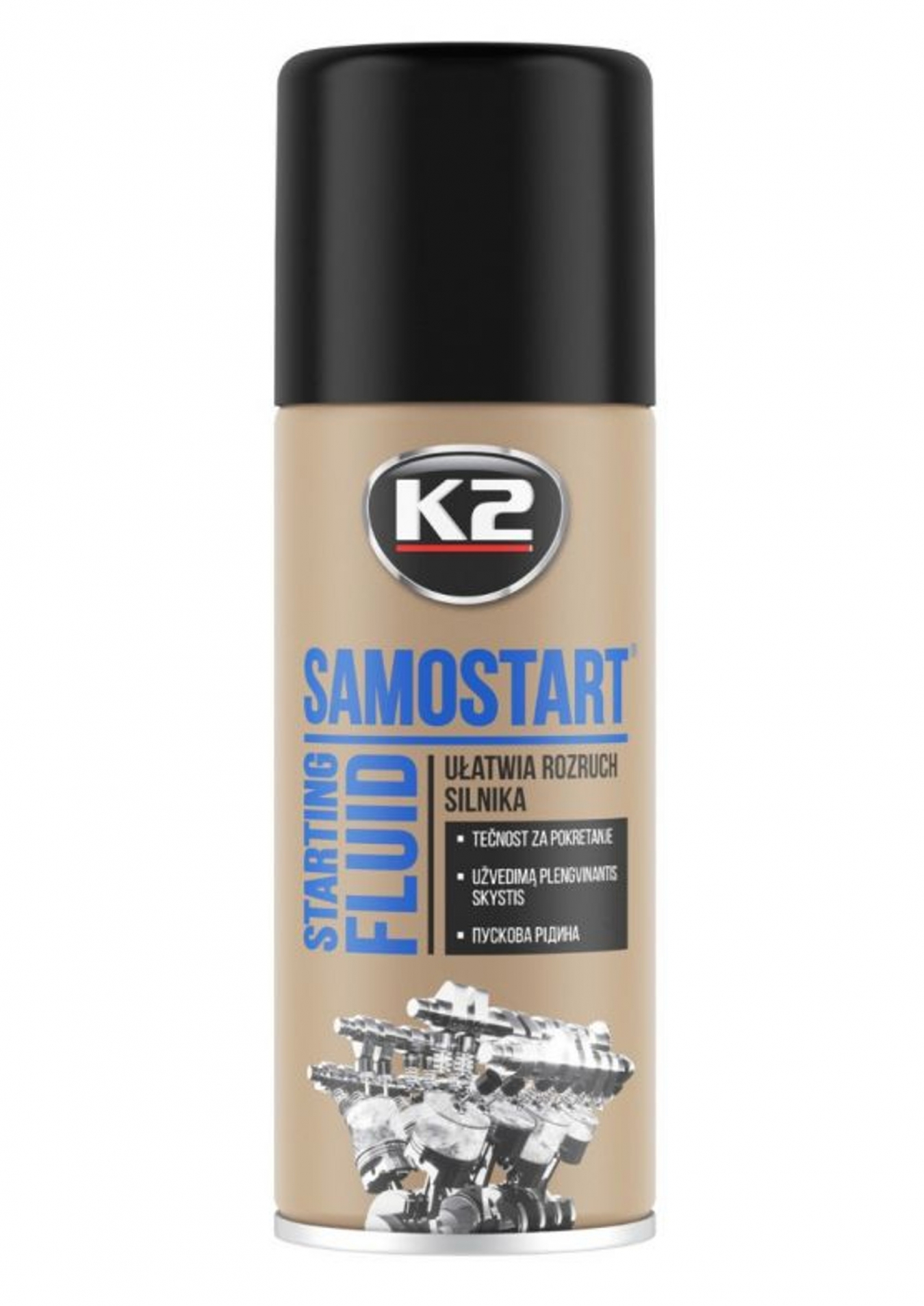 K2 SAMOSTART STARTING FLUID 400ML - Petrostar