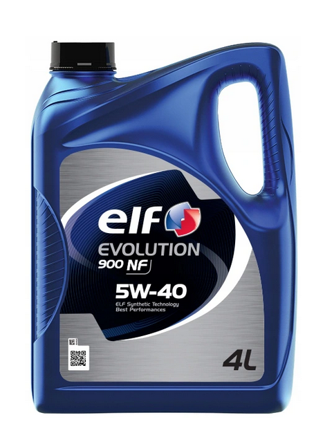 ELF EVOLUTION 900 SXR 5W40 4L - Petrostar