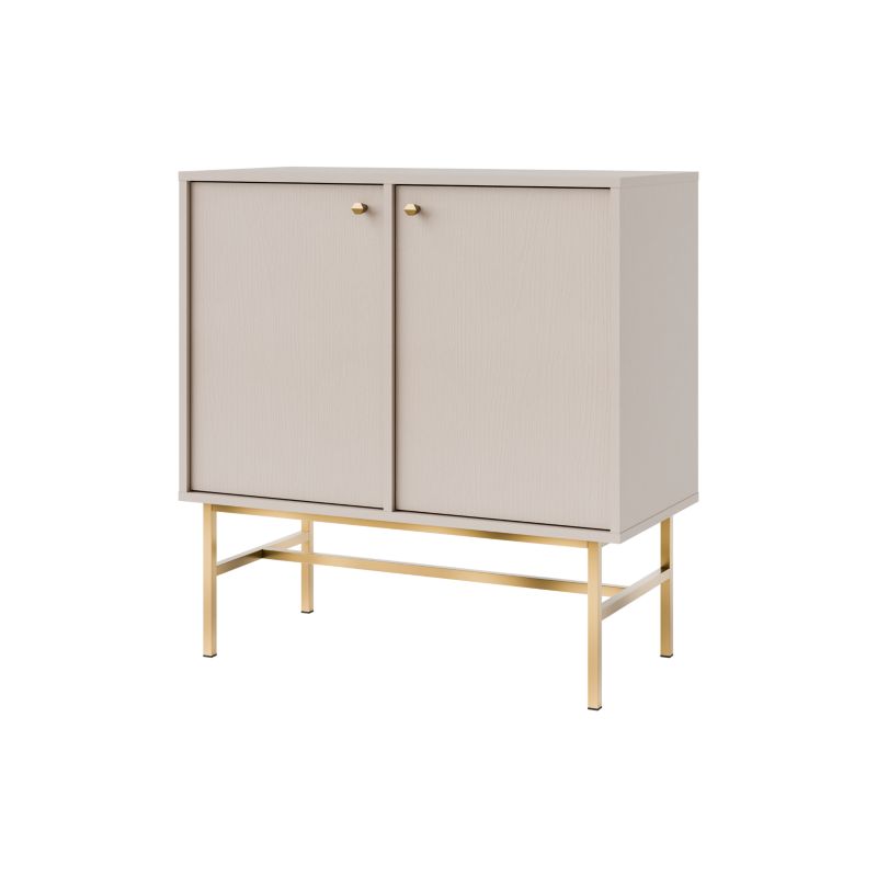Komoda dwudrzwiowa Bonni Sakai 3 2F T812 Beż 1 szt.