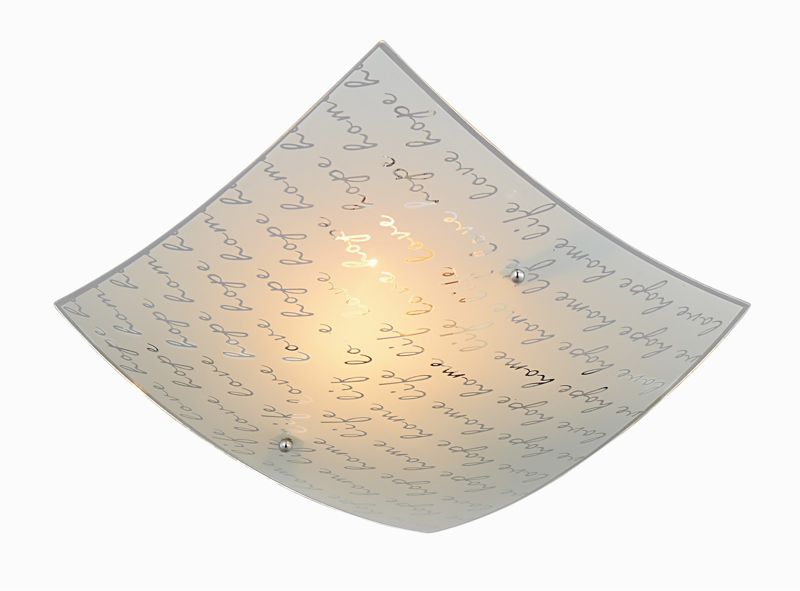 Plafon sufitowy lampa Trio Signa biały 1 x E27 x 40W IP20 wym: 9 x 30 x 30 cm - 1 szt.