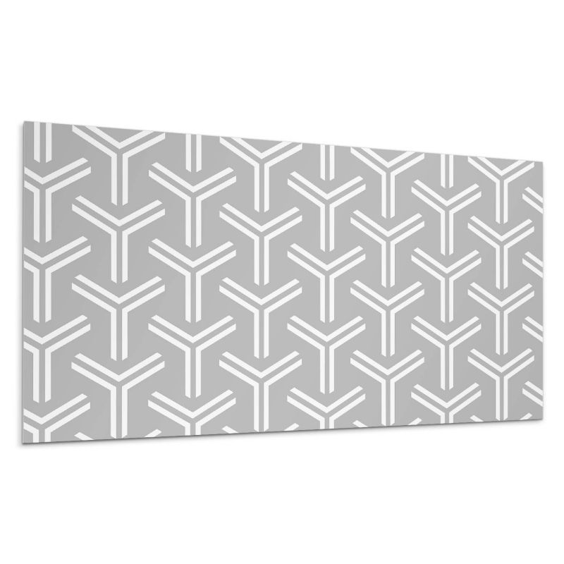 Kafelki samoprzylepne Wallfluent 60x30 cm Kształty strzałek w stylu geometrycznym 6 szt.