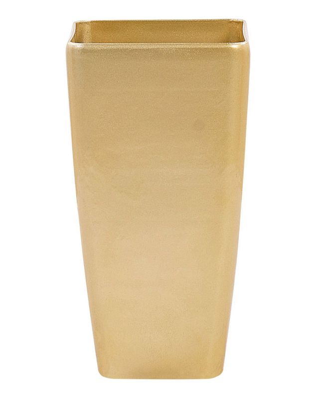 Doniczka Modi Kamień 30 cm Złoty 1 szt.