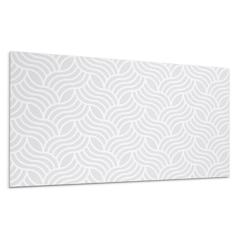 Panel samoprzylepny Wallfluent 120x60 cm Kształty fal w idealnej kompozycji 1 szt.