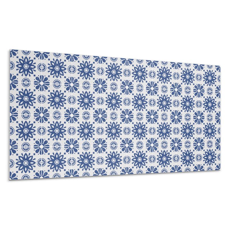 Kafelki samoprzylepne Wallfluent 60x30 cm Kwiatowy design 6 szt.