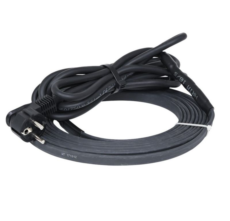 Przewód grzejny kabel grzewczy przeciwoblodzeniowy samoregulujący Warmtec IcePrevent 12W/m 15m 180W 1szt.