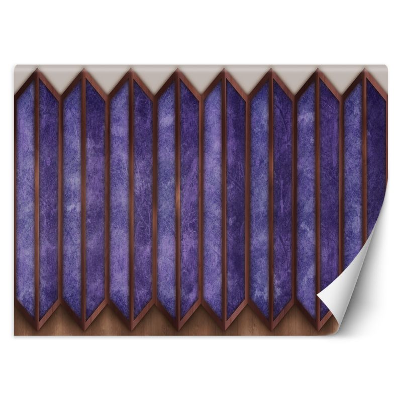 Fototapeta Feeby Geometryczne kształty 3D 368x254 1 szt