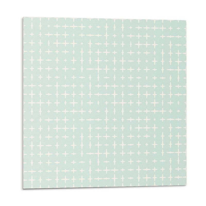 Kafelki samoprzylepne Wallfluent 20x20 cm Kształty krzyży i linii geometrycznych 20 szt.