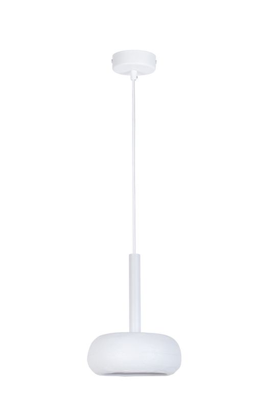 Lampa wisząca Sigma Lighting Otto biała wym: 120 x 19 x 19 cm 1xGX53 x 1 szt.