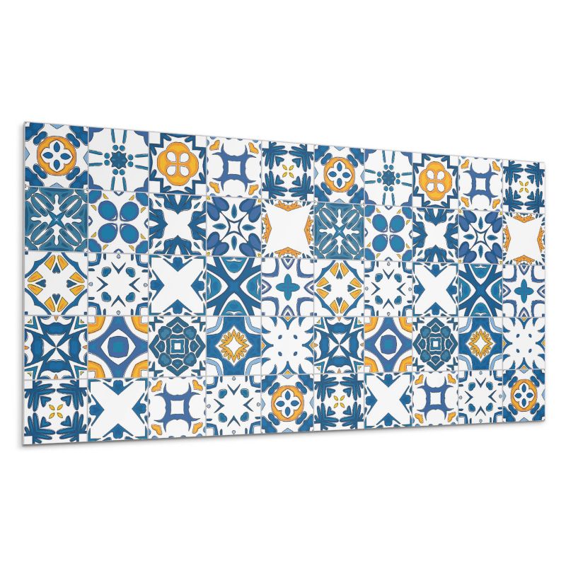 Kafelki samoprzylepne Wallfluent 60x30 cm Stylowe mozaiki w aranżacji 6 szt.