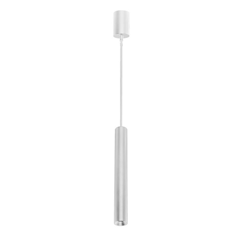 Lampa sufitowa wisząca Italux Kilian 0694 biała nowoczesna wbudowany LED 3W 1 szt.