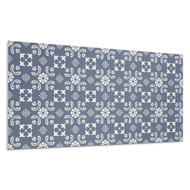Panel samoprzylepny Wallfluent 120x60 cm Roślinny deseń 1 szt.