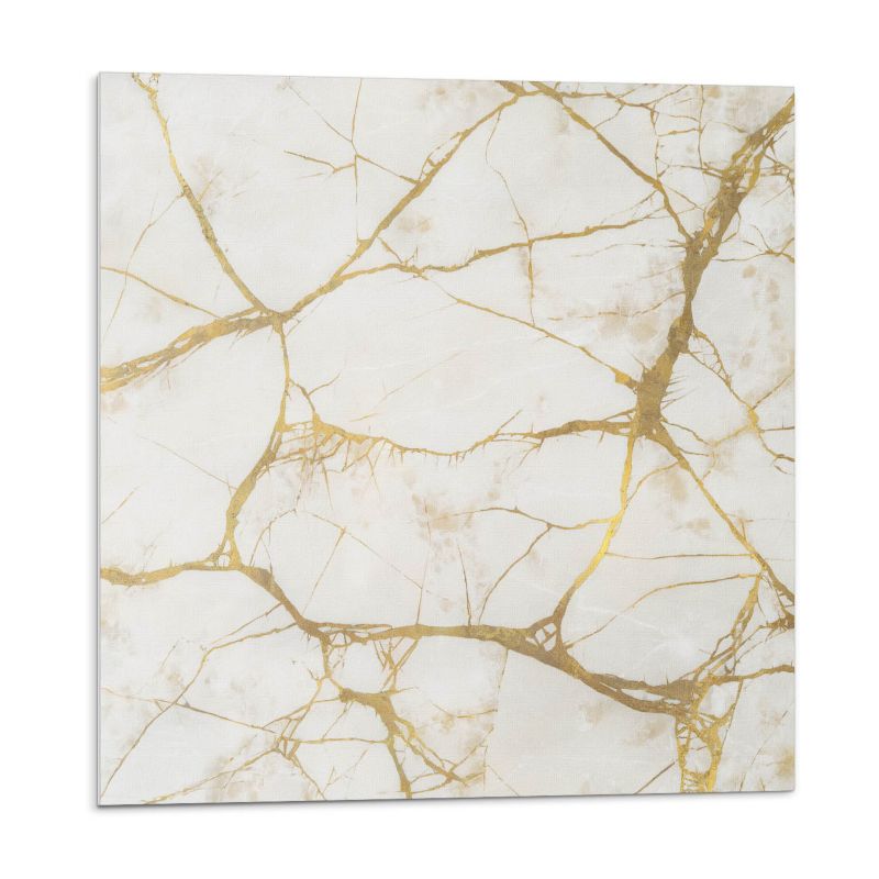 Kafelki samoprzylepne Wallfluent 50x50 cm Marmur z delikatnymi akcentami żyłek 4 szt.