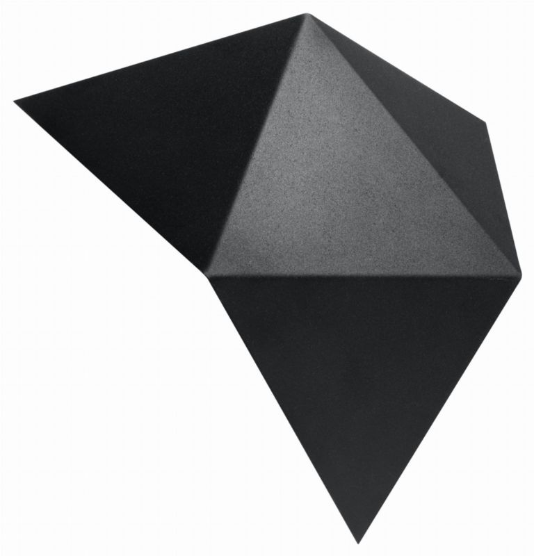 Kinkiet ścienny Sollux Lighting Solido czarny 2 x G9 x 40W IP20 wym: 27 x 24 x 24 cm - 1 szt.
