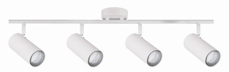 Lampa sufitowa Candellux Colly biała 4 x GU10 x 15W wym: 76 x 9 cm - 1 szt.